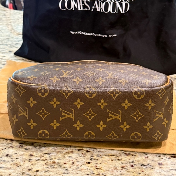 Authentic Louis Vuitton Monogram Handbag Purse & Wallet Set,Tags, Made in France - Picture 9 of 17